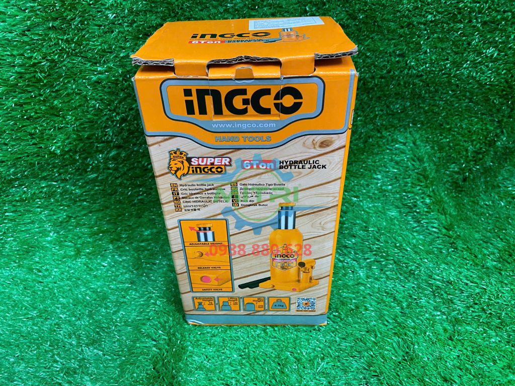 6 tấn Kích đội Ingco HBJ602 - hình ảnh sản phẩm thực tế 4