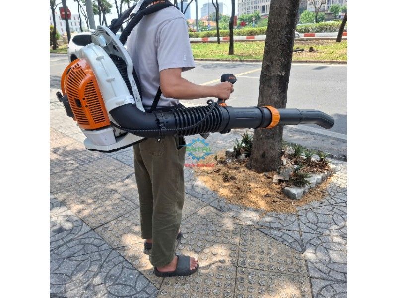 Máy Thổi Lá STIHL BR 700 Chính Hãng – STIHL BR700 Giá Tốt - hình ảnh sản phẩm thực tế 4