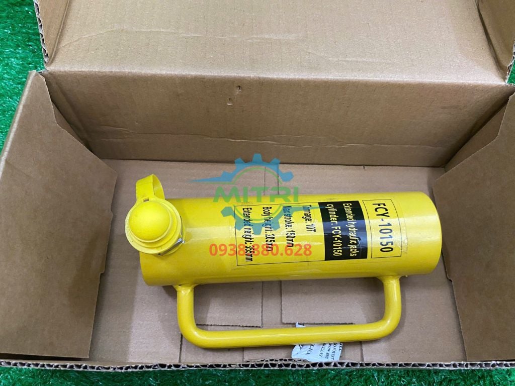 Kích thủy lực 10 tấn 150mm FCY-10150 - hình ảnh sản phẩm thực tế 5