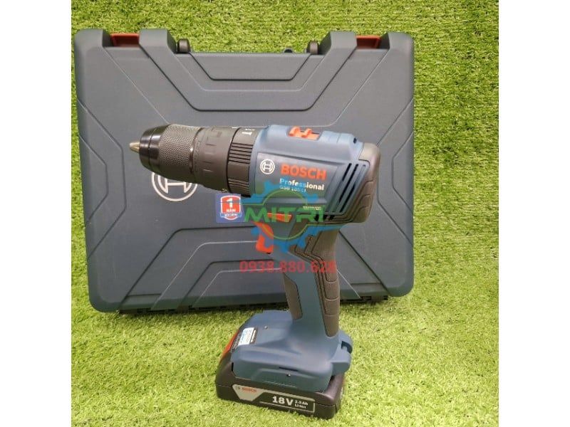 Máy Khoan Pin Bosch GSR 185-LI Bộ 2 Pin 2.0Ah 1 Sạc - hình ảnh sản phẩm thực tế 9