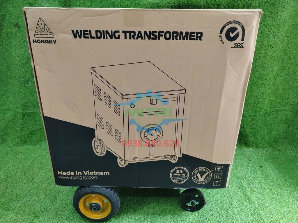 Máy Biến Thế Hàn Hồng Ký HK-H400D Chính Hãng Có Sẵn Tại Minh Triết - hình ảnh sản phẩm thực tế 7