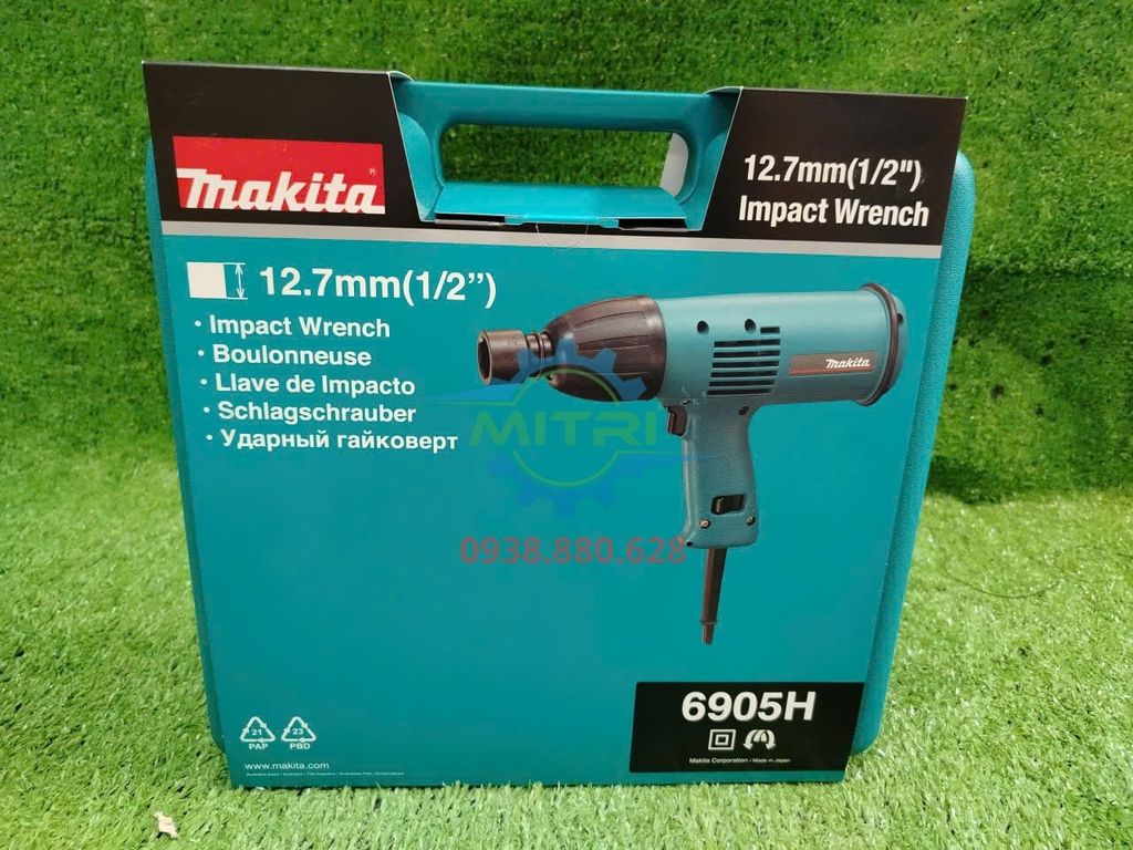 Máy Siết Bu Lông Makita 6905H 470W Chính Hãng Có Sẵn Tại Minh Triết - hình ảnh sản phẩm thực tế 8