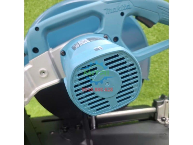 Máy Cắt Sắt Makita LW1401 2200W 355mm Chính Hãng - hình ảnh sản phẩm thực tế 5