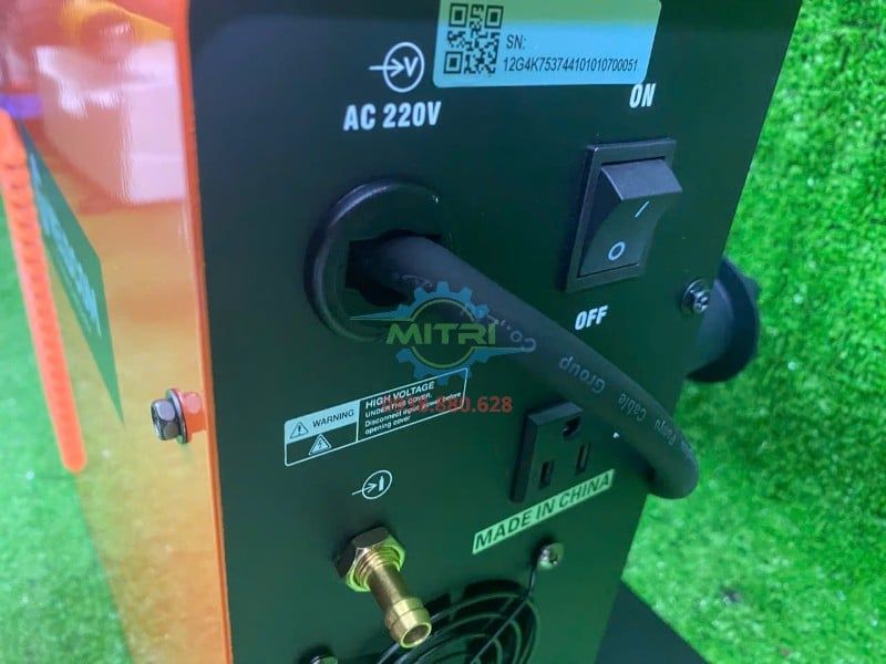 Máy Hàn MIG Đầu Liền Jasic NB-220E Chính Hãng – 220A, 220V - hình ảnh sản phẩm thực tế 2