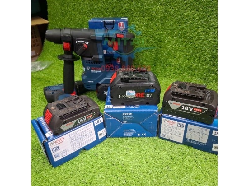 Pin Bosch PROCORE 18V 8.0Ah Chính Hãng – Pin Dung Lượng Cao Cho Máy Bosch 18V - hình ảnh sản phẩm thực tế 2