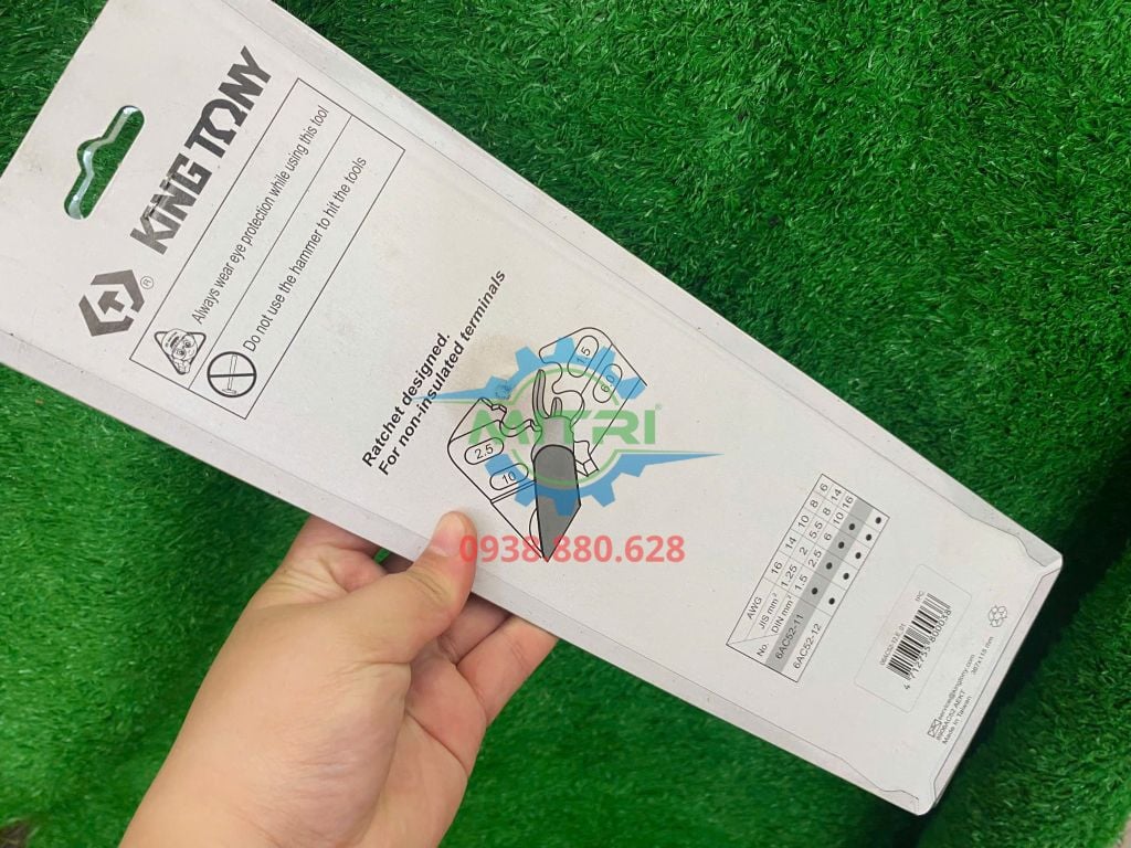 Kìm bấm cos Kingtony 6AC52-12 - hình ảnh sản phẩm thực tế 6