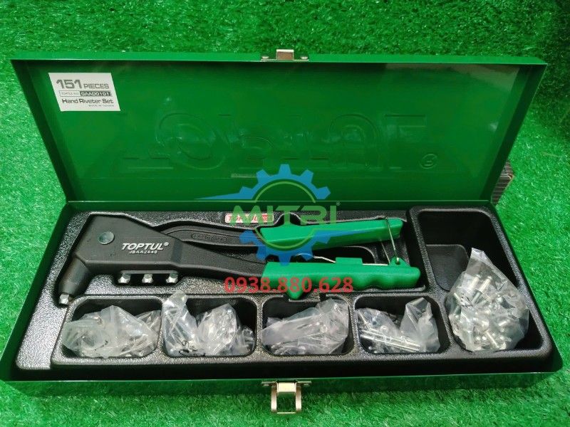 Dụng cụ bắn đinh Rive Toptul GAAD0101 - hình ảnh sản phẩm thực tế 2