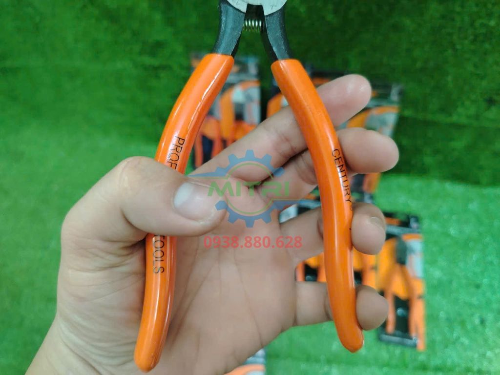 Kìm Cắt Bavia Nhựa 7 Inch Century LU-KBD-7 Chính Hãng Có Sẵn Tại Minh Triết - hình ảnh sản phẩm thực tế 7