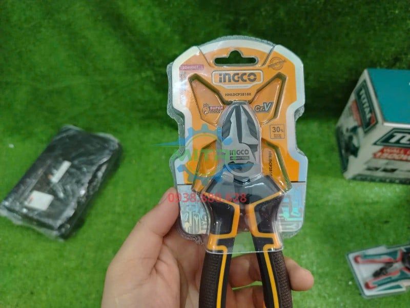 Kìm cắt cao cấp INGCO HHLDCP28180 - hình ảnh sản phẩm thực tế 7