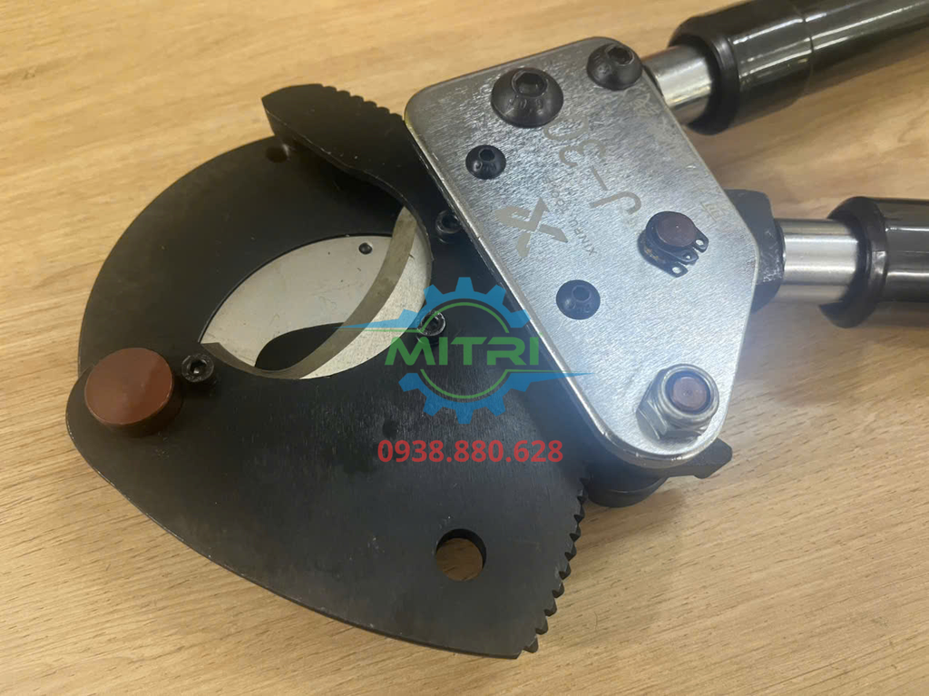 Kìm Cắt Cáp Nhông J30 - hình ảnh sản phẩm thực tế 3