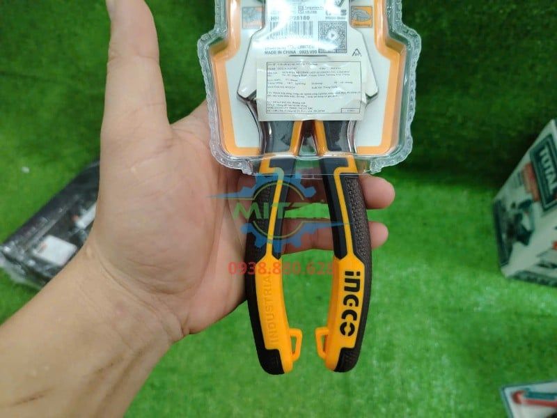 Kìm cắt cao cấp INGCO HHLDCP28180 - hình ảnh sản phẩm thực tế 3