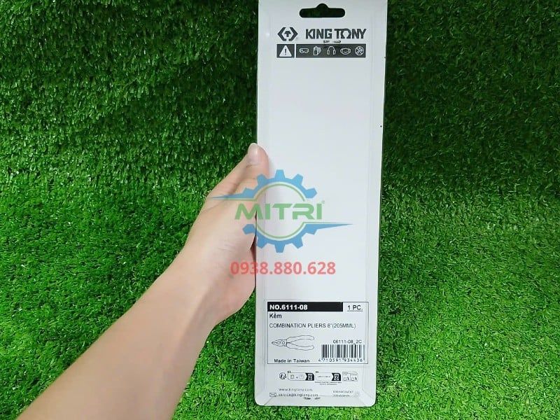 Kìm Điện Kingtony 6111-08 8 Inch Chính Hãng Có Sẵn Tại Minh Triết - hình ảnh sản phẩm thực tế 10
