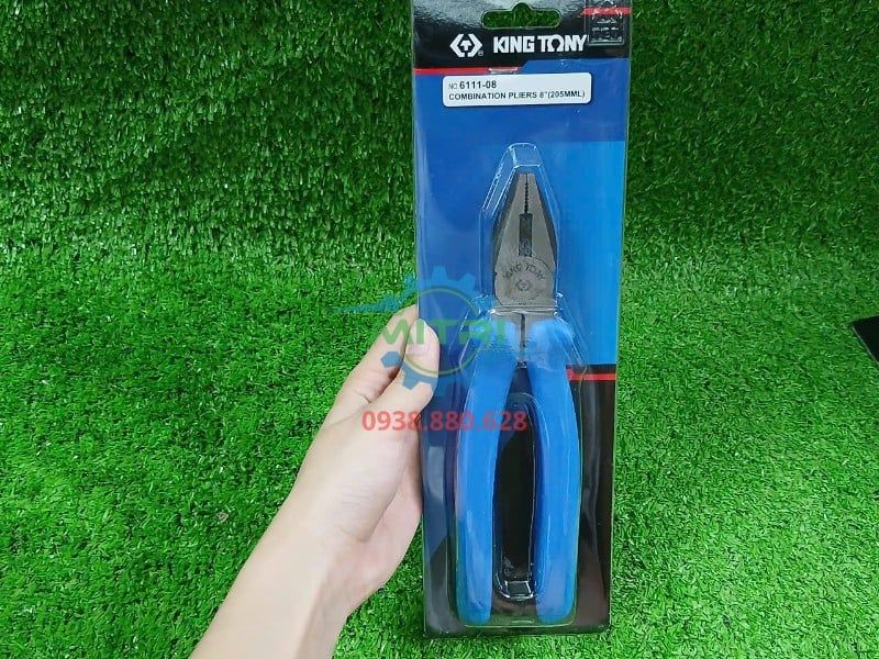 Kìm Điện Kingtony 6111-08 8 Inch Chính Hãng Có Sẵn Tại Minh Triết - hình ảnh sản phẩm thực tế 2