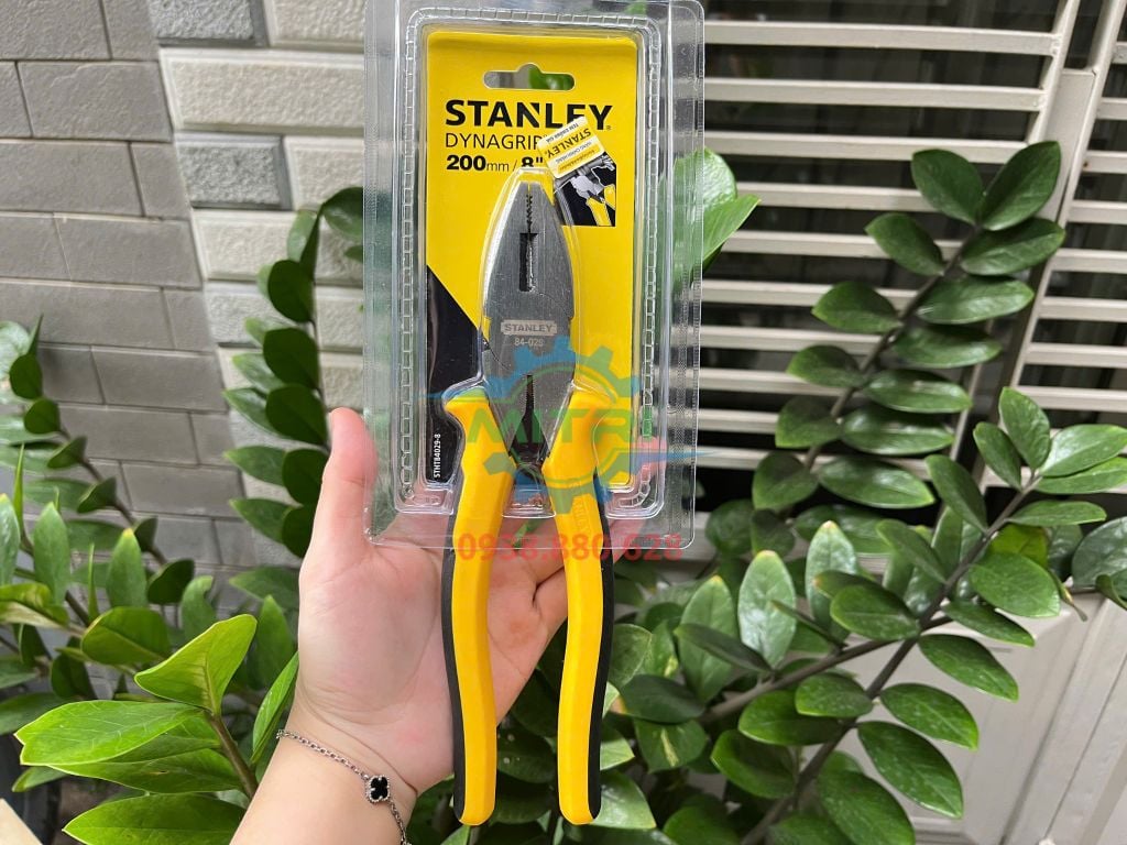 8" Kìm điện tổ hợp Stanley STHT84029-8 - hình ảnh sản phẩm thực tế 3