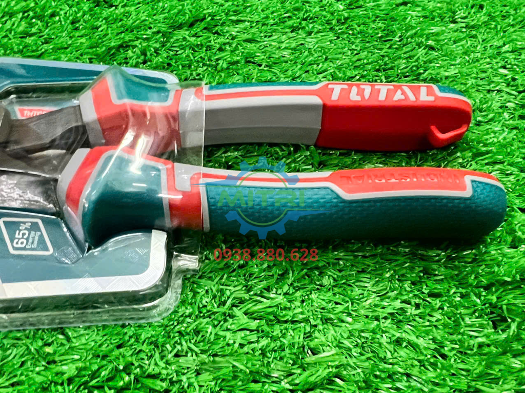 Kìm Điện Trợ Lực Total THTC510956 (9.5") - hình ảnh sản phẩm thực tế 5