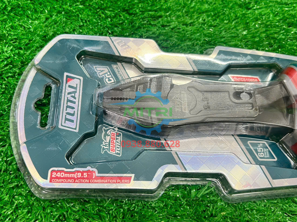 Kìm Điện Trợ Lực Total THTC510956 (9.5") - hình ảnh sản phẩm thực tế 3