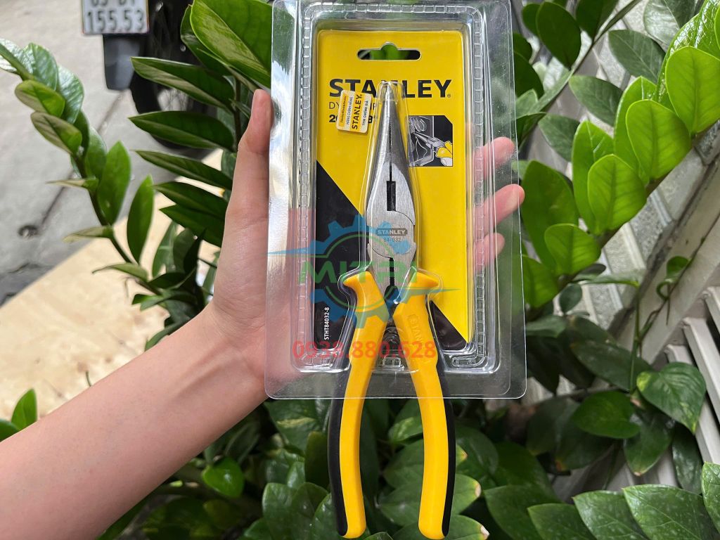 Kìm Mỏ Nhọn 8 Inch Stanley STHT84032-8 - hình ảnh sản phẩm thực tế 5