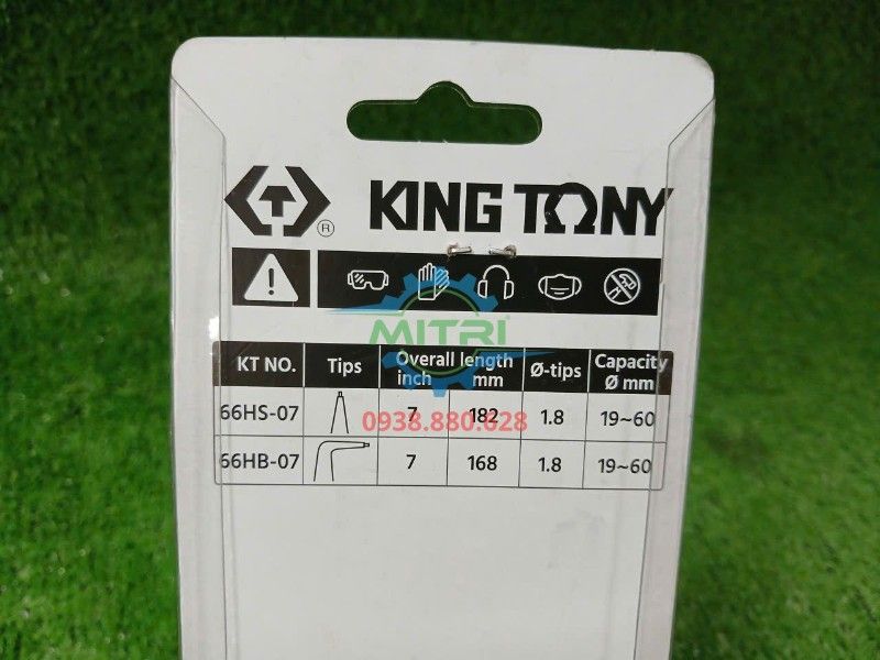 Kìm Mở Phe Cao Cấp 7 Inch Kingtony 66HS-07 Chính Hãng Có Sẵn Tại Minh Triết - hình ảnh sản phẩm thực tế 10