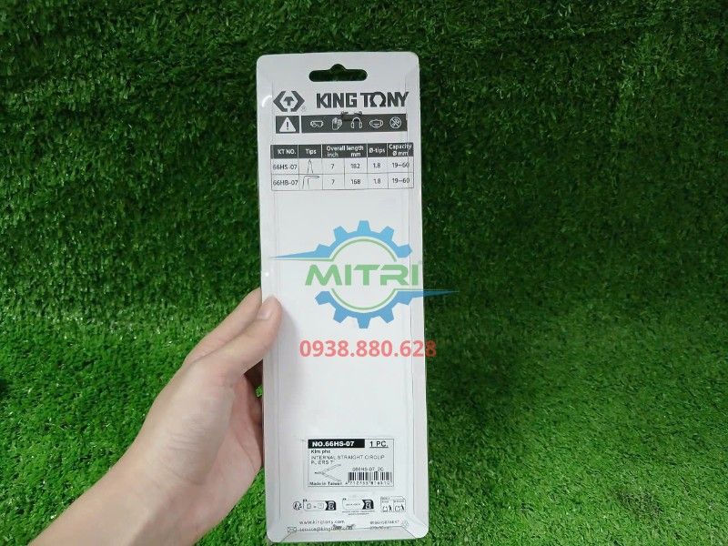 Kìm Mở Phe Cao Cấp 7 Inch Kingtony 66HS-07 Chính Hãng Có Sẵn Tại Minh Triết - hình ảnh sản phẩm thực tế 9