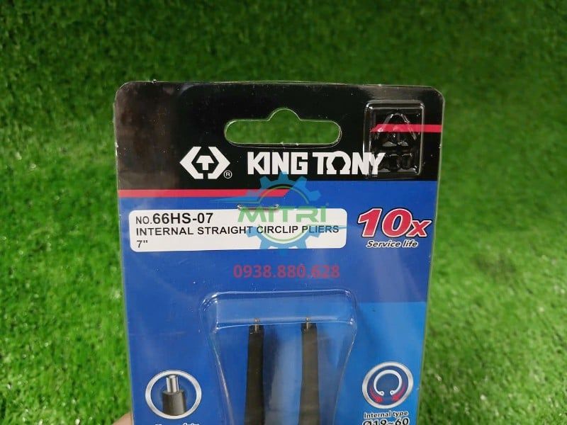 Kìm Mở Phe Cao Cấp 7 Inch Kingtony 66HS-07 Chính Hãng Có Sẵn Tại Minh Triết - hình ảnh sản phẩm thực tế 3