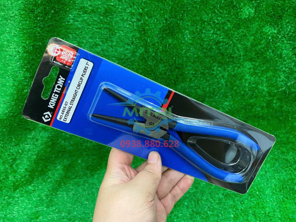 7" Kìm mở phe ngoài mũi thẳng Kingtony 68SS-07 - hình ảnh sản phẩm thực tế 2
