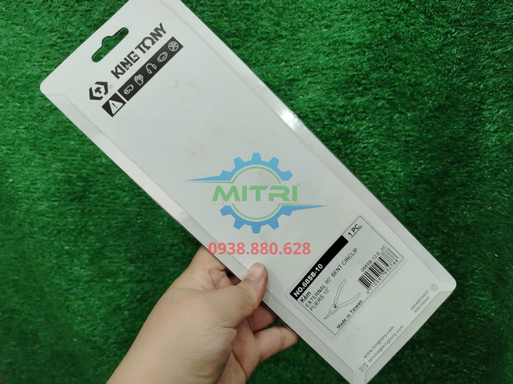 10" Kìm mở phe ngoài mũi cong Kingtony 68SB-10 - hình ảnh sản phẩm thực tế 3