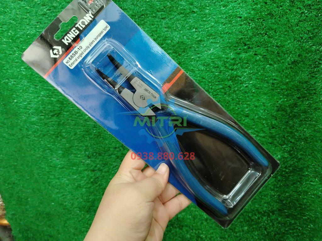 10" Kìm mở phe ngoài mũi cong Kingtony 68SB-10 - hình ảnh sản phẩm thực tế 2