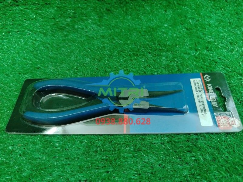 Kìm mở phe ngoài mũi thẳng Kingtony 67SS-07 7" - hình ảnh sản phẩm thực tế 3