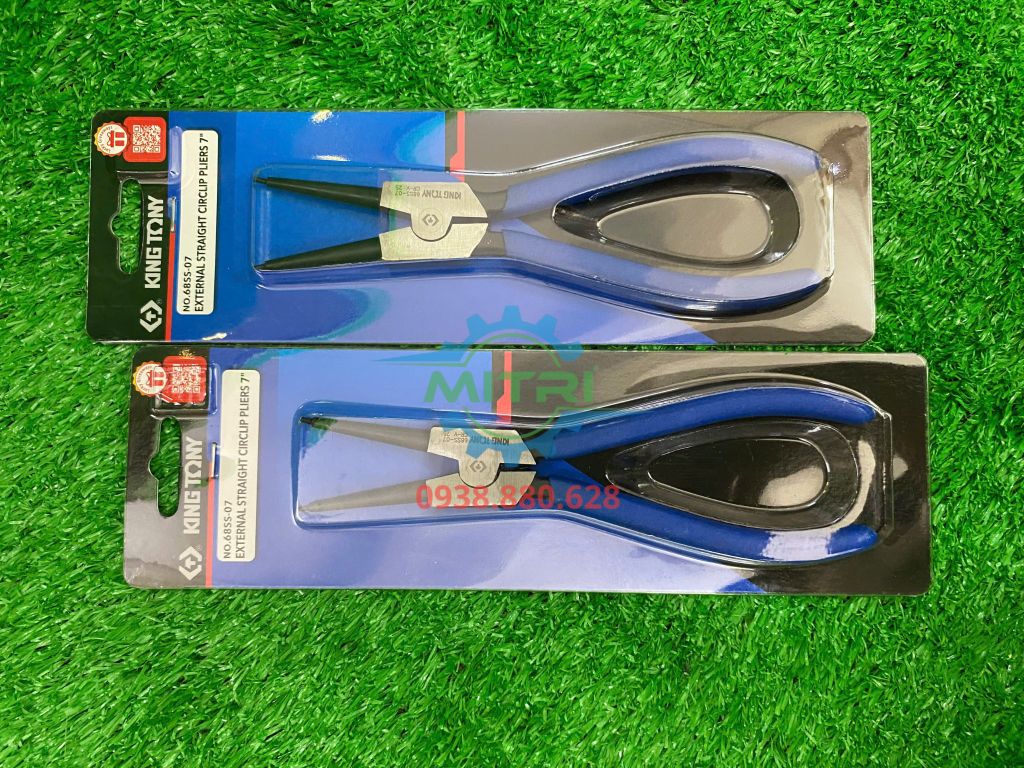 7" Kìm mở phe ngoài mũi thẳng Kingtony 68SS-07 - hình ảnh sản phẩm thực tế 3