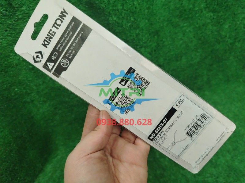 7" Kìm mở phe trong mũi thẳng Kingtony 68HS-07 - hình ảnh sản phẩm thực tế 2