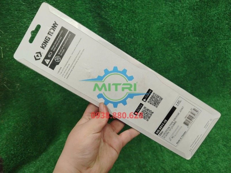 10" Kìm mỏ quạ Kingtony 6511-10C - hình ảnh sản phẩm thực tế 2