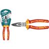 Ảnh thu nhỏ Kìm Mũi Nhọn Mỏ Cong Cách Điện 1000V Total THTIP2481 8" 1