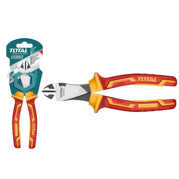 Kìm Cắt Cách Điện Total THTIP2571 7" (180mm) - hình ảnh sản phẩm thực tế 1