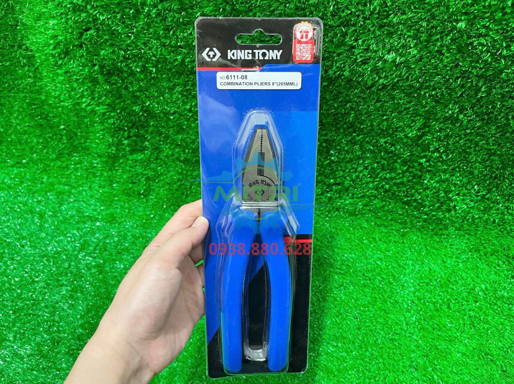 8.5" Kìm điện Kingtony 6111-08 - hình ảnh sản phẩm thực tế 3
