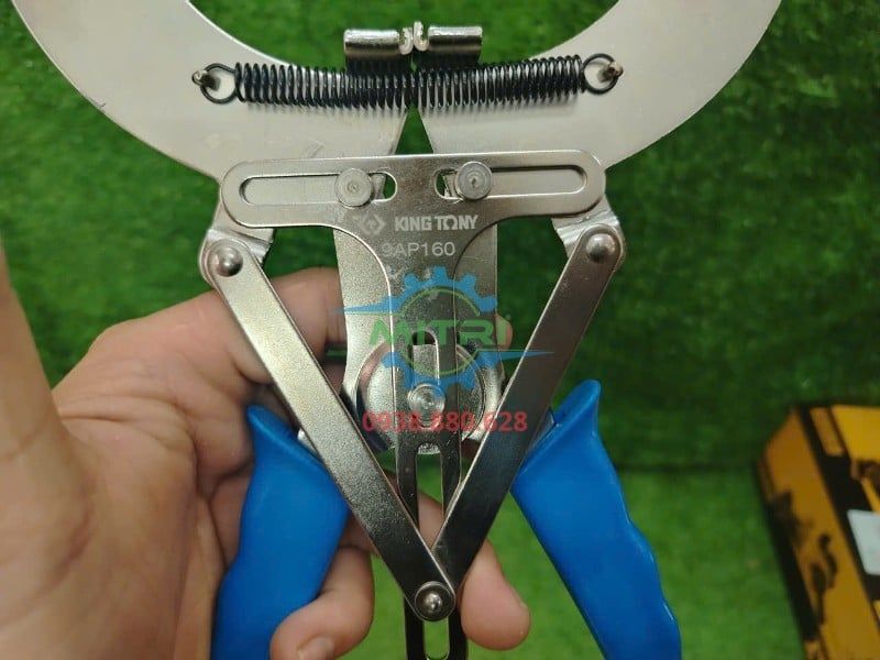 Kìm Séc Măng Kingtony 9AP160 Chính Hãng Có Sẵn Tại Minh Triết - hình ảnh sản phẩm thực tế 6