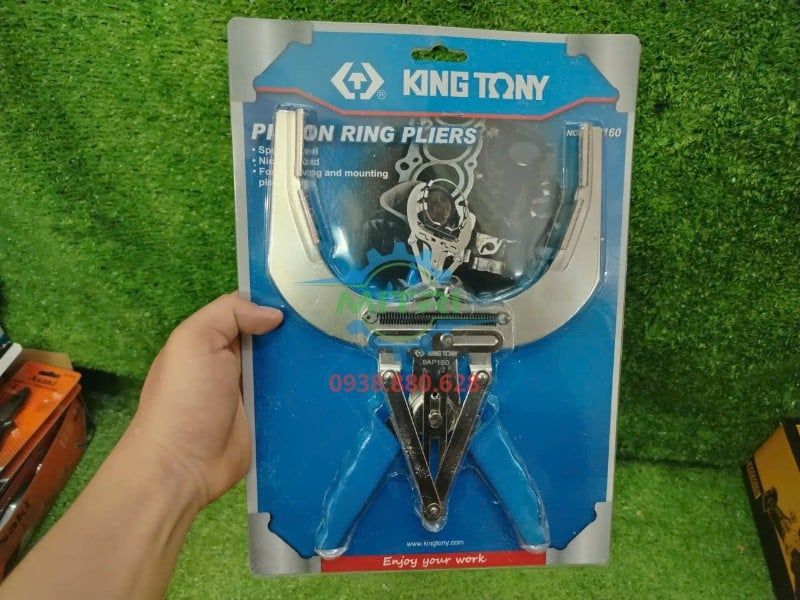 Kìm Séc Măng Kingtony 9AP160 Chính Hãng Có Sẵn Tại Minh Triết - hình ảnh sản phẩm thực tế 1
