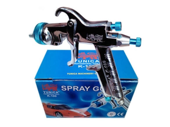 Kim súng phun sơn Yunica K-100 - hình ảnh sản phẩm thực tế 1