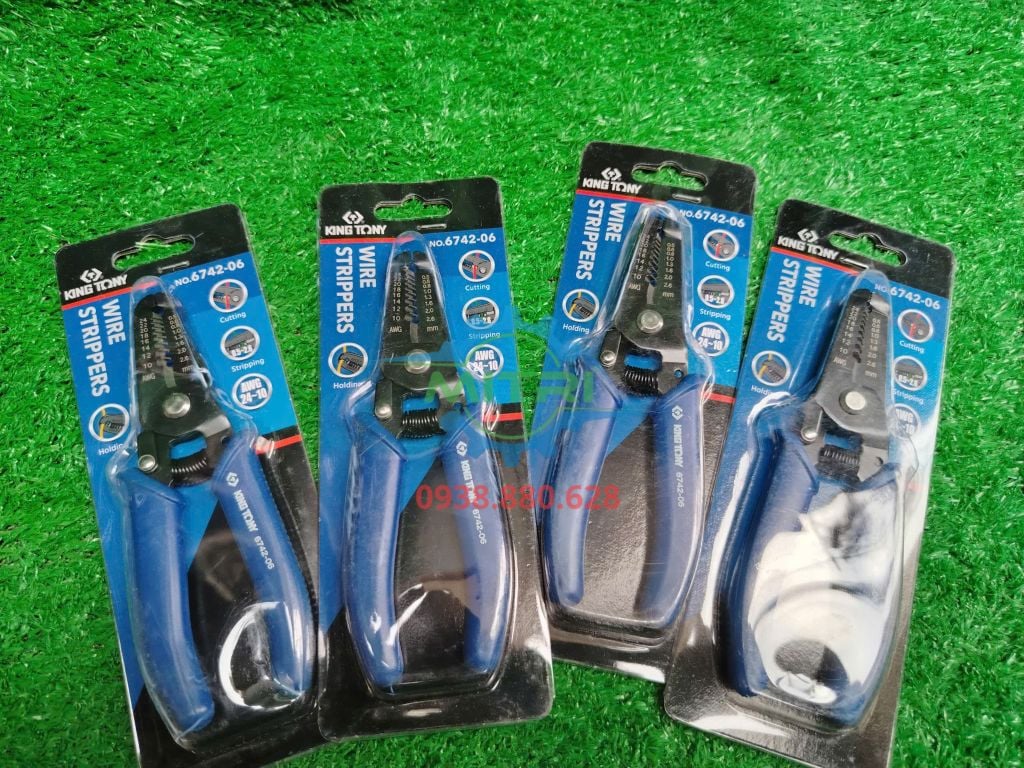 0.5-2.6mm Kìm tuốt dây Kingtony 6742-06 - hình ảnh sản phẩm thực tế 3