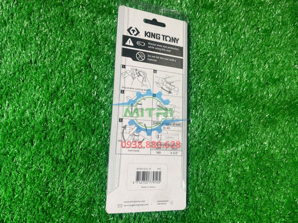 Dụng Cụ Tuốt Vỏ Cáp Tròn KINGTONY 67B3-55 - hình ảnh sản phẩm thực tế 3