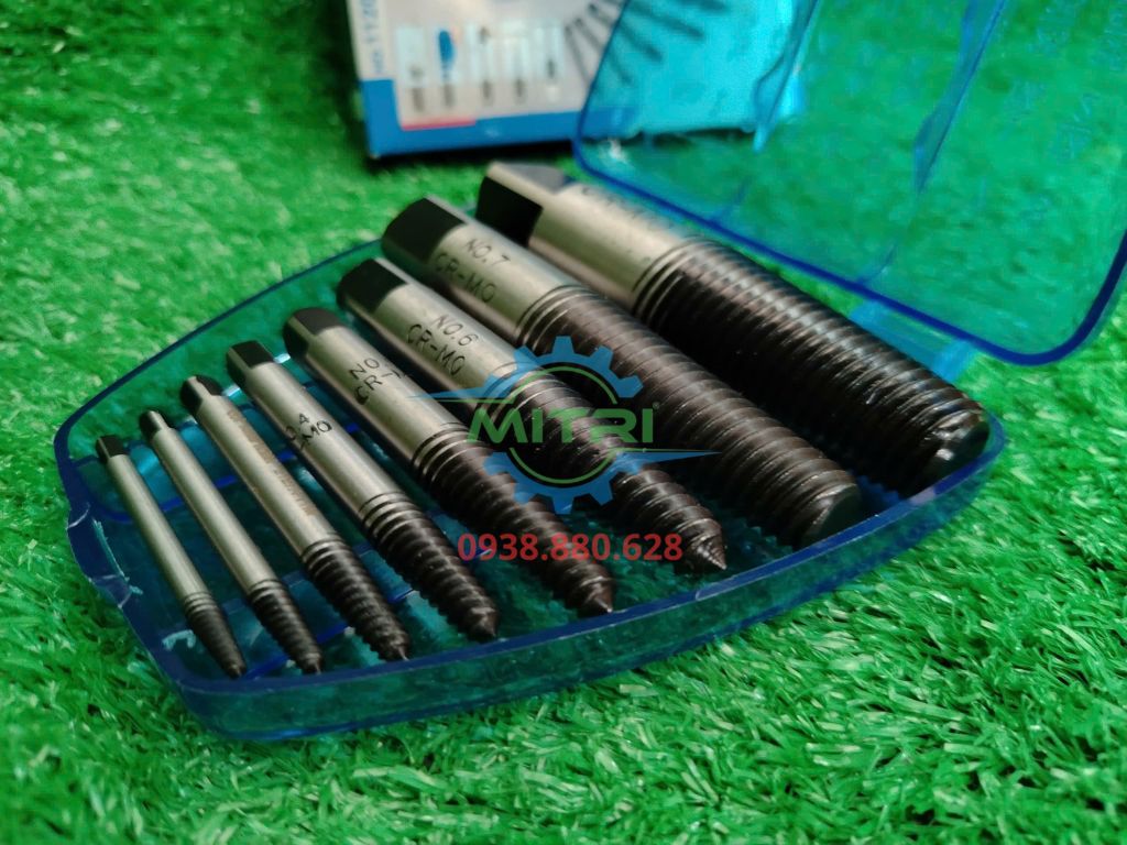 Bộ tháo ốc gãy 8 chi tiết Kingtony 11208SQ - hình ảnh sản phẩm thực tế 6