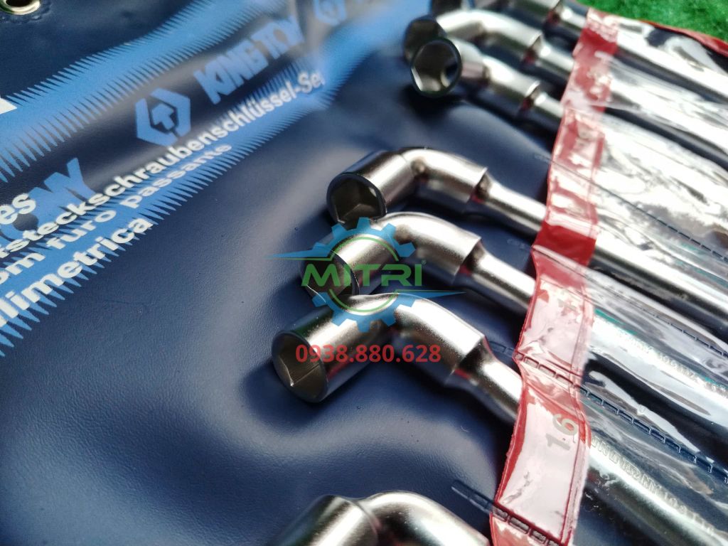 Bộ ống điếu 12 cái Kingtony 1912MR (8 - 24mm) - hình ảnh sản phẩm thực tế 4