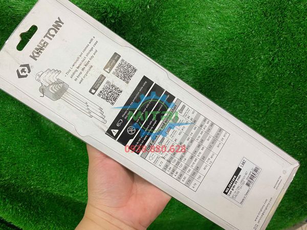 Bộ Lục Giác 9 Chi Tiết Kingtony 20419PR (1.5-10mm) | Chính Hãng – Minh ...