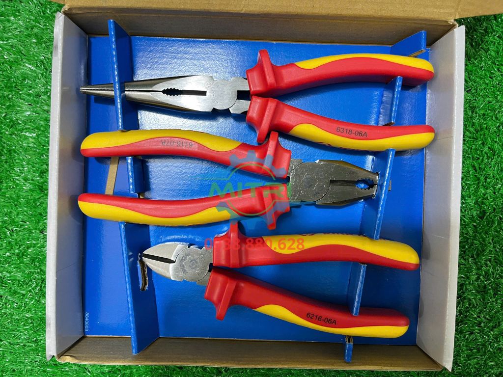 Bộ kìm 3 cái Kingtony 40603GP - hình ảnh sản phẩm thực tế 3