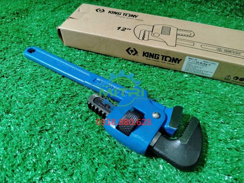 Mỏ Lết Răng Kingtony 6531-12 12" - hình ảnh sản phẩm thực tế 2