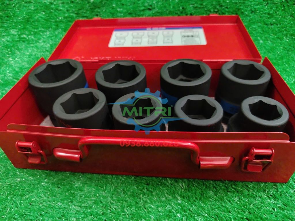 Bộ Tuýp Lục Giác Đen 1″ 24–41mm (8 Chi Tiết) Kingtony 8410MP - hình ảnh sản phẩm thực tế 4