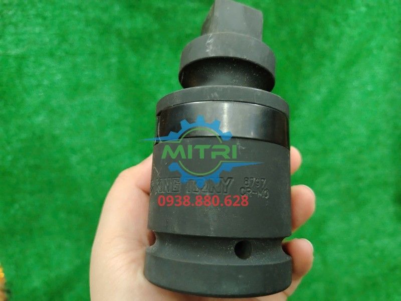 Đầu nối lắc léo đen 1" Kingtony 8797P - hình ảnh sản phẩm thực tế 5