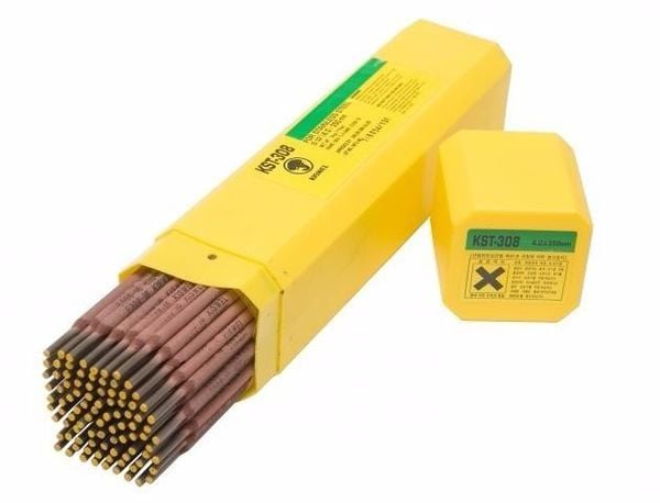 Que Hàn Inox 3.2mm Kiswel KST-308 - hình ảnh sản phẩm thực tế 1
