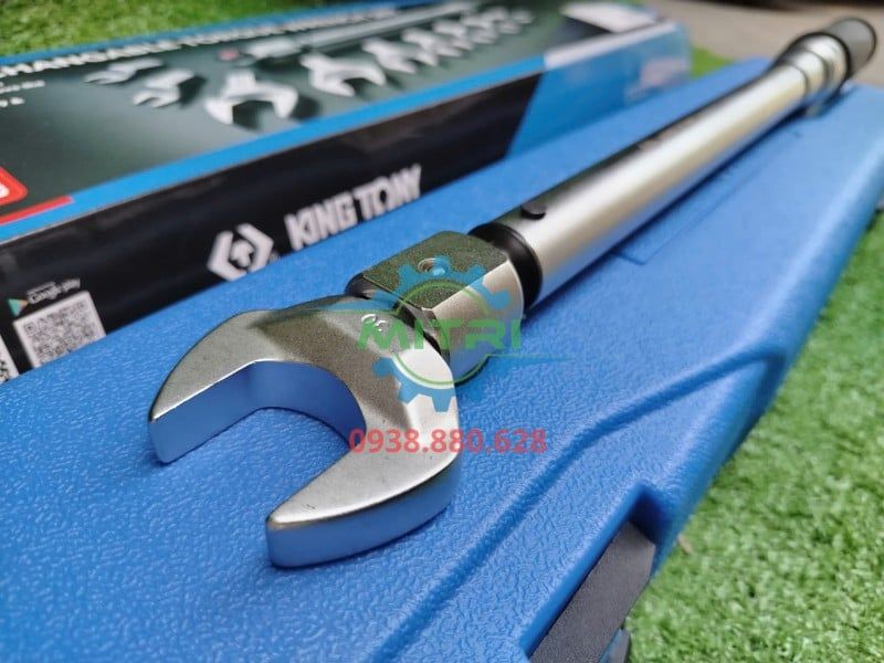 Bộ Cờ Lê Lực 11 Chi Tiết Kingtony 345202D11MR Chính Hãng – 40-200Nm, Đầu Rời 14x18mm - hình ảnh sản phẩm thực tế 7