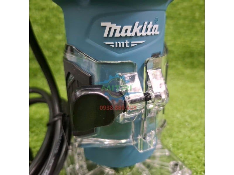 Máy Makita M3700B Đánh Cạnh Gỗ 1/4" 530W Chính Hãng – Nhỏ Gọn Cho Thợ Mộc, Xưởng Nội Thất - hình ảnh sản phẩm thực tế 3