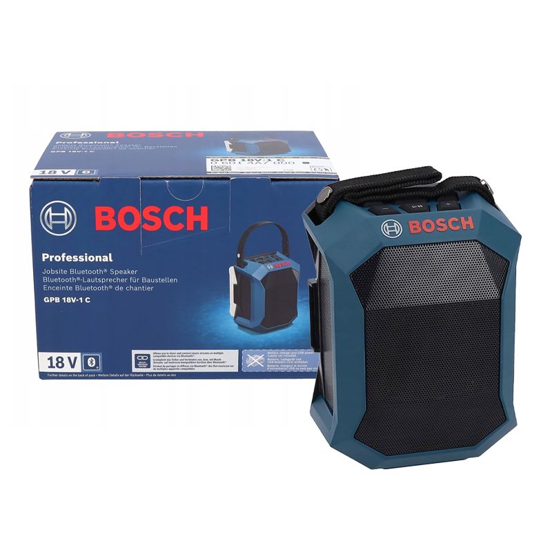 Loa công trình dùng pin 18V Bosch GPB 18V-1 C (SOLO) BOSCH 06014A7080 - hình ảnh sản phẩm thực tế 1